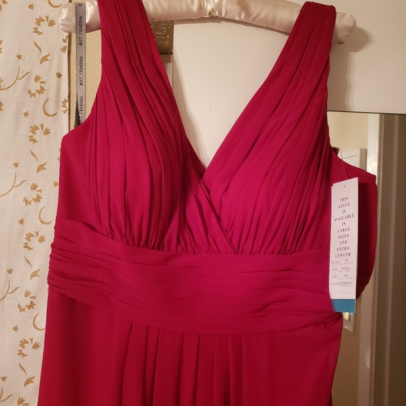 Red Bridesmaid Dress - Picture 5 of 16